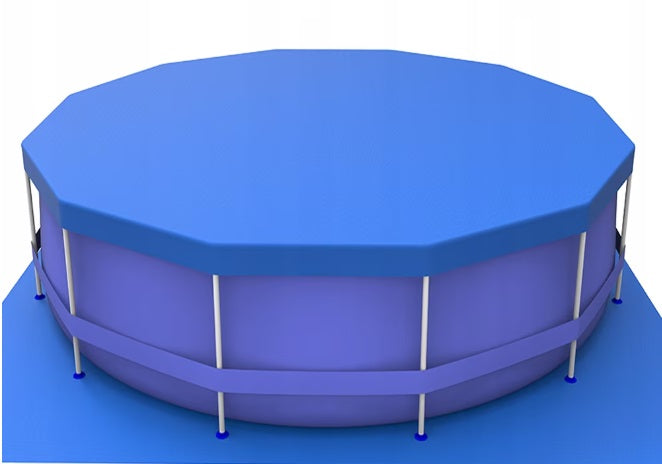 Piscina cu cadru meltalic Metal Frame Intex, D305xH76, prelata acoperire, prelata suport