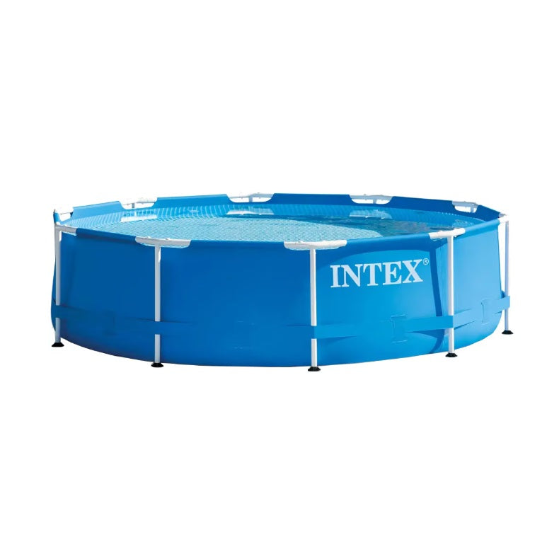 Piscina cu cadru meltalic Metal Frame Intex, D305xH76, prelata acoperire, prelata suport