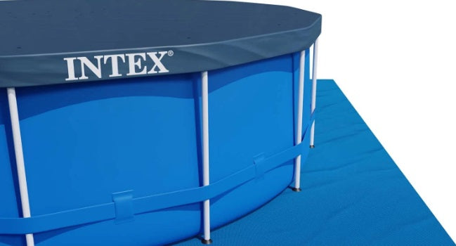 Piscina cu cadru meltalic Metal Frame Intex, D305xH76, prelata acoperire, prelata suport