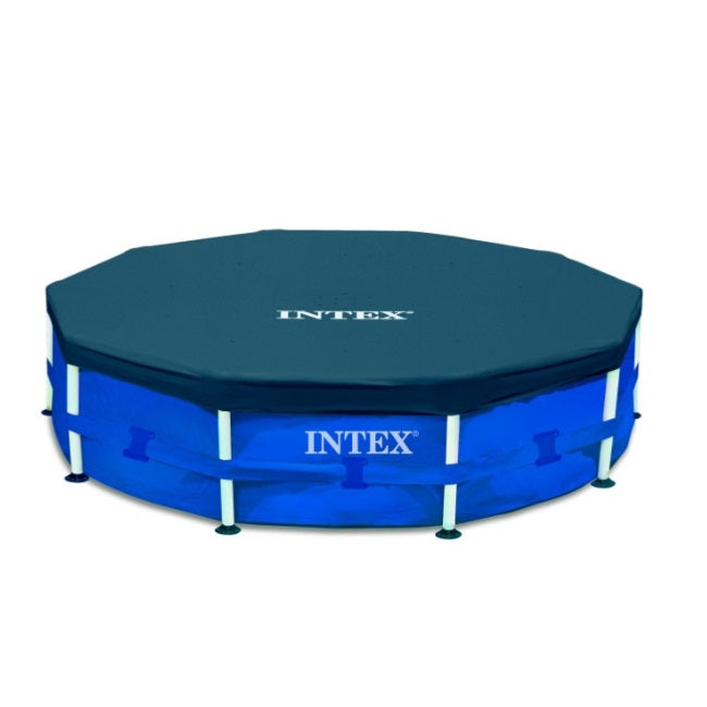 Piscina cu cadru meltalic Metal Frame Intex, D305xH76, prelata acoperire, prelata suport