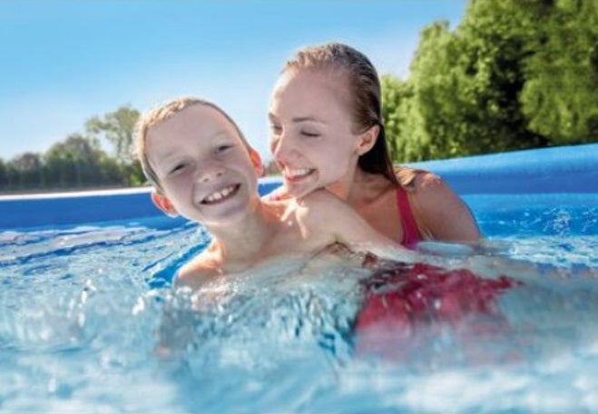 Piscina gonflabila Easy Set Intex D244xH61 cm + pompa umflat Intex