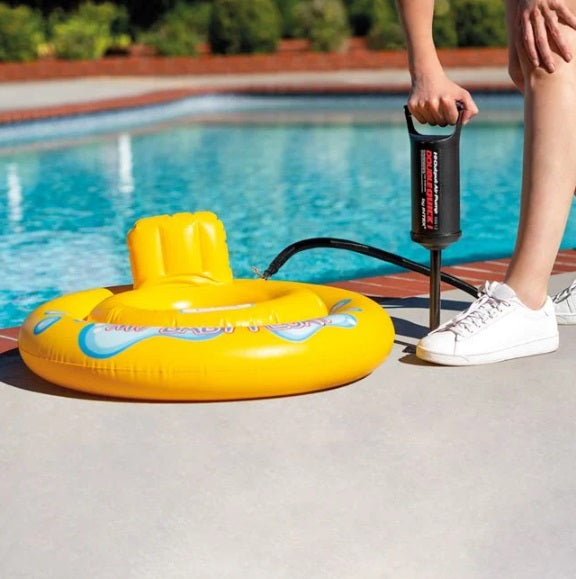 Piscina gonflabila Easy Set Intex D244xH61 cm + pompa umflat Intex