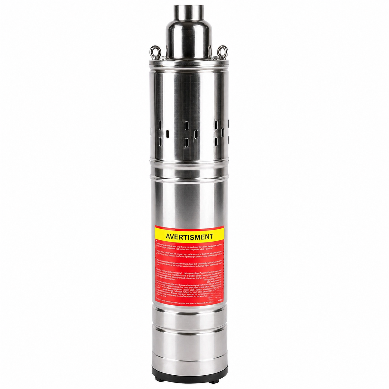 Pompa submersibila apa , 1100W, 1.5HP, Debit 3.6 m³/h, adancime 120m, inox