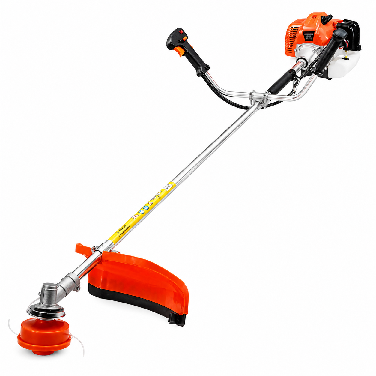 Motocoasa pe benzina, 52cc, 6CP, 11000 RPM, cu accesorii incluse
