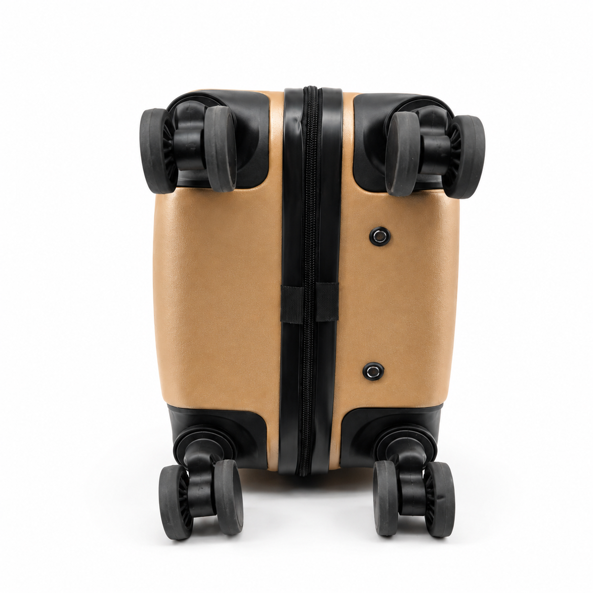 Set 3 valize troller, ABS, roti duble 360°, maner telescopic, 73/65/55 cm – mare, medie si cabina