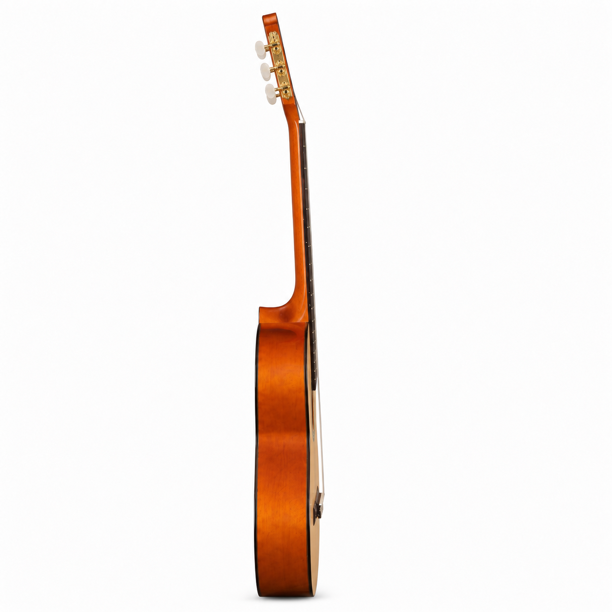 Chitara acustica, marime 4/4, 6 corzi metalice, 20 taste, pentru incepatori si copii, lemn
