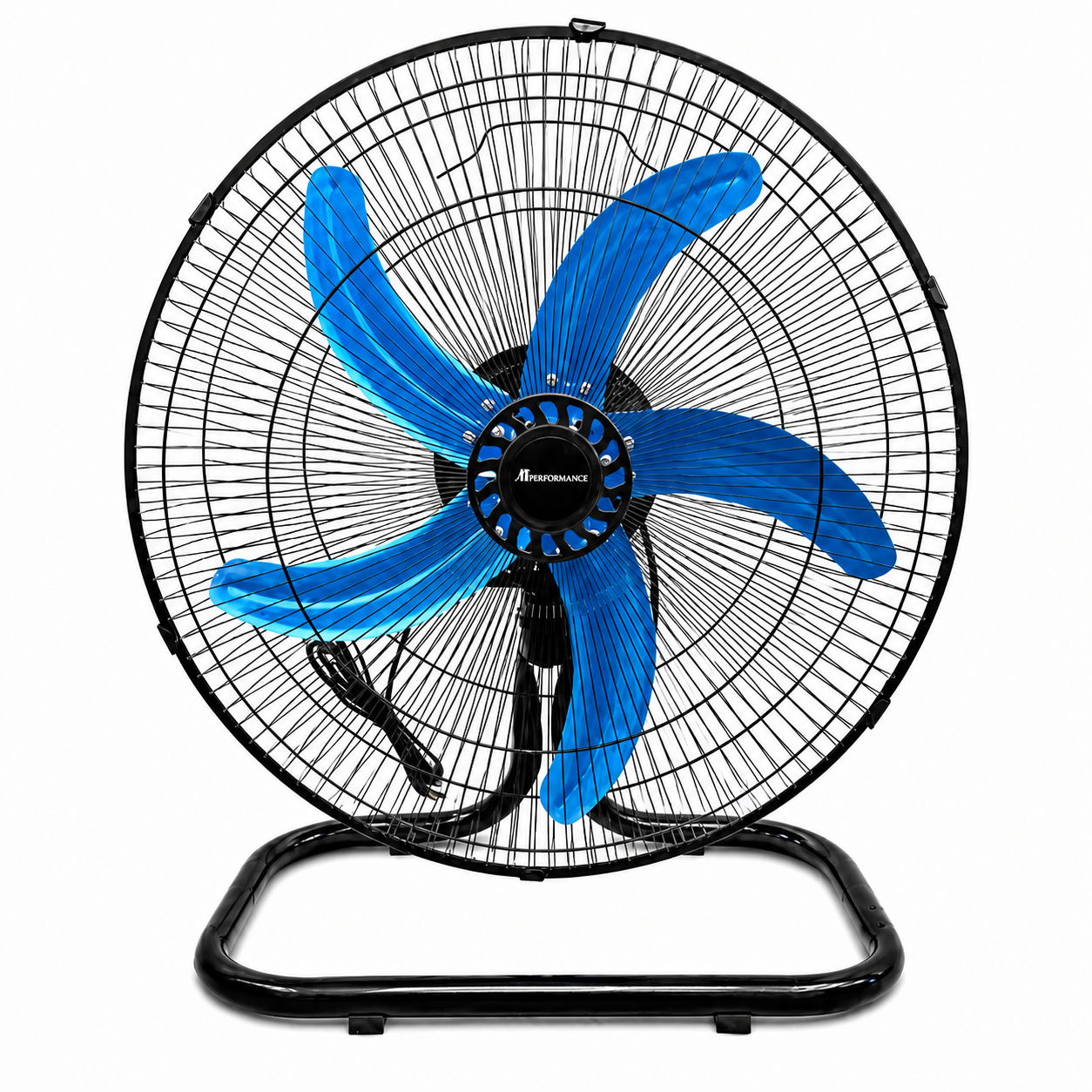 Ventilator 3 în 1, 65W, 18 Inch, podea, perete și picior, 3 viteze, sscilatie, reglabil pe inaltime