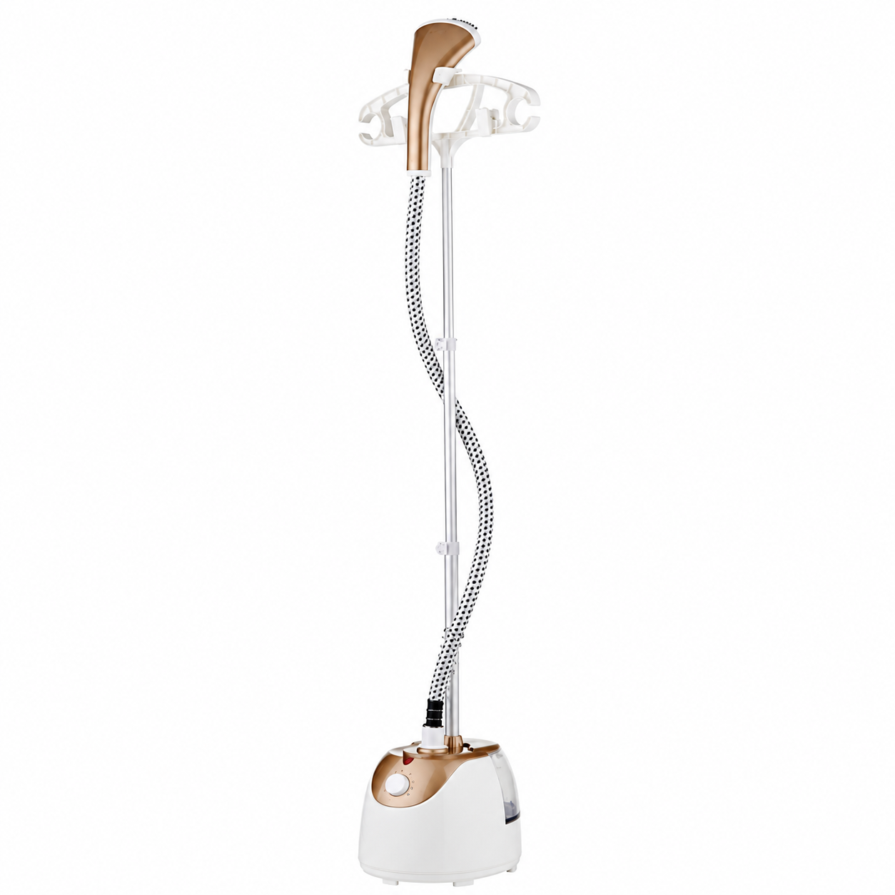 Aparat de calcat cu aburi vertical, 2000W, suport telescopic, rezervor 2.7L