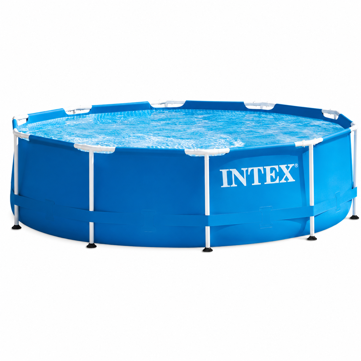 Piscina rotunda cu cadru meltalic Metal Frame Intex, D305xH76 cm