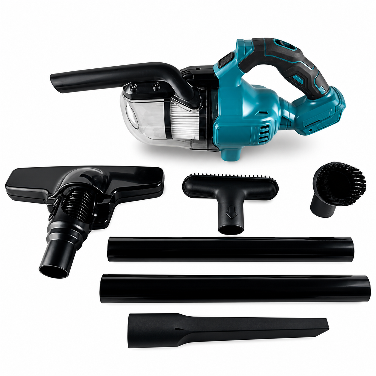 Aspirator portabil fara fir 18-20V MAX, putere mare de aspirare, accesorii multiple, pentru casa si masina