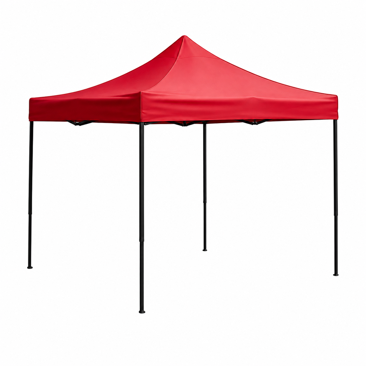 Cort tip pavilion 3x3m , prelata impermeabila, pliabil, structura metalica solida, pentru camping, drumetii