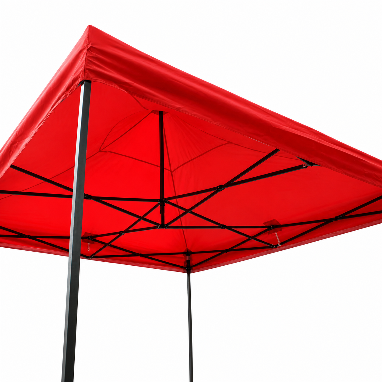 Cort tip pavilion 3x3m , prelata impermeabila, pliabil, structura metalica solida, pentru camping, drumetii