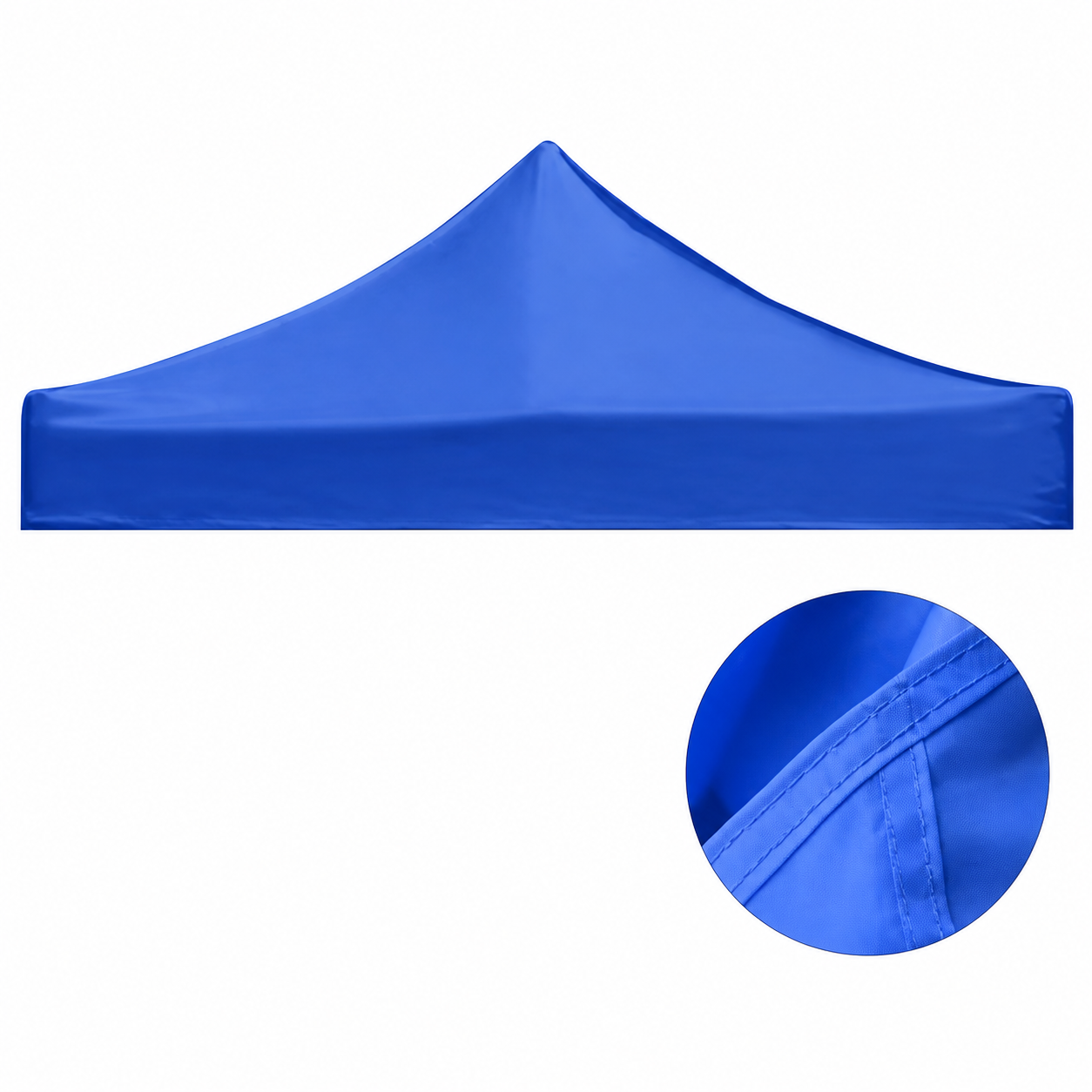 Copertina pentru acoperis cort tip pavilion, 3 x 3 m, impermeabila, invelis din material textil oxfort 700D, cauciucat
