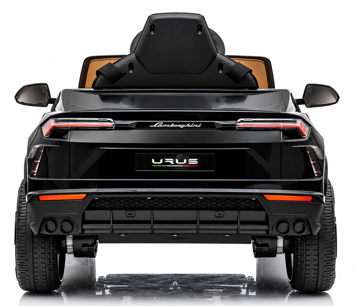 Masina Electrica Lamborghini Urus pentru Copii, Licentiata Oficial, 12V 4.5Ah, 2 Motoare 25W, Telecomanda 2.4G, USB, MP3, FM Radio