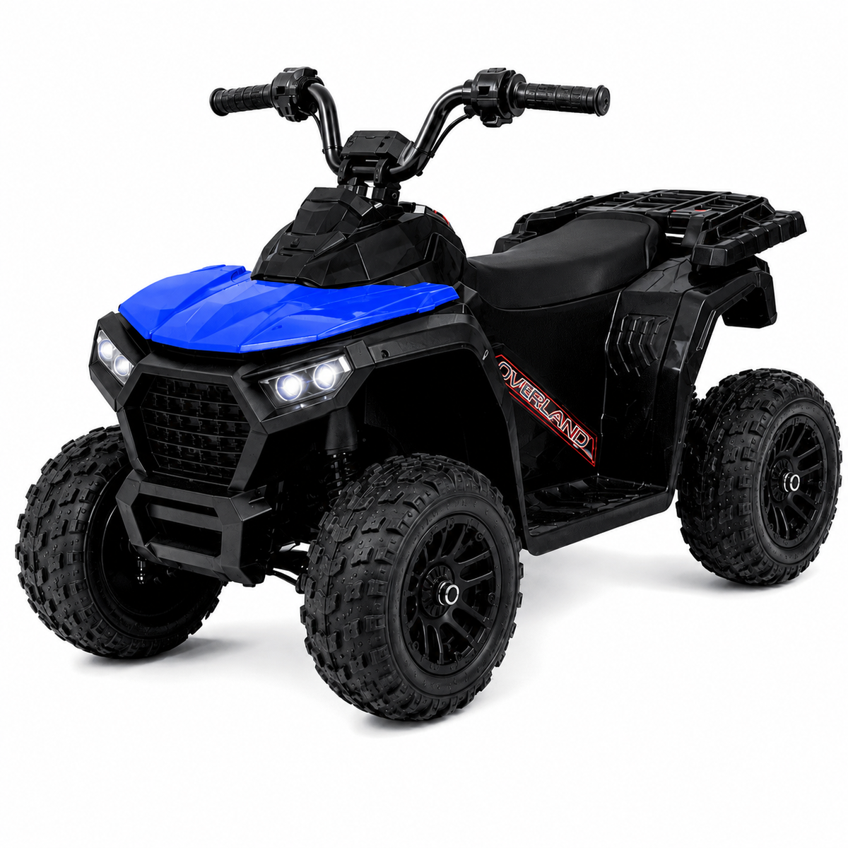 ATV electric pentru copii KIDOO, 6V, motor 380, faruri LED, pornire cu buton, design fff-road