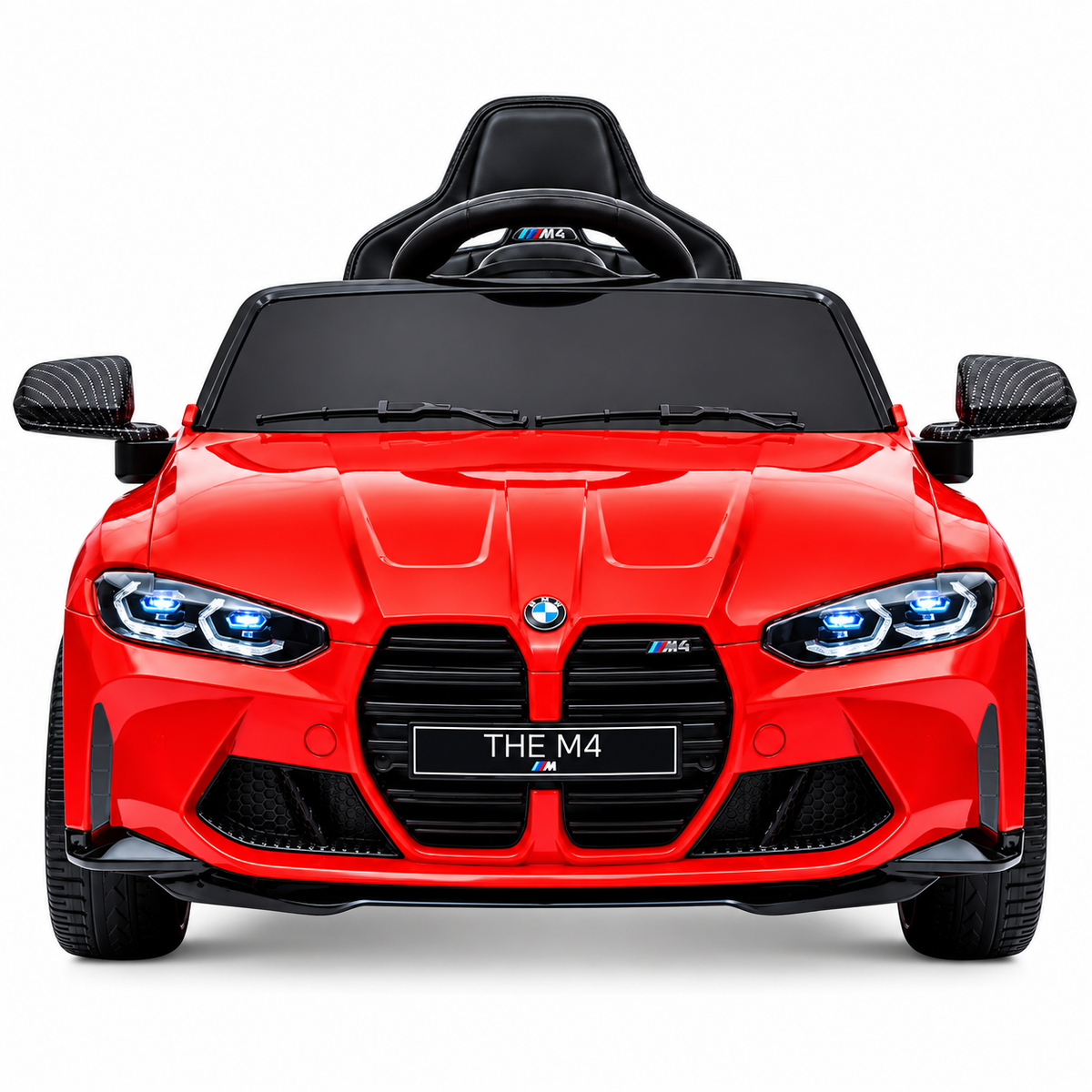 Masinuta Electrica BMW KIDOO pentru Copii, Licentiata Oficial, 12V, Telecomanda Parentala, MP3, USB, Bluetooth, Lumini LED, Max. 30 kg, 3-8 Ani