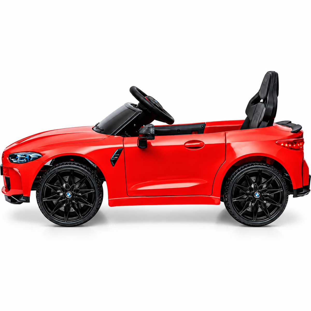 Masinuta Electrica BMW KIDOO pentru Copii, Licentiata Oficial, 12V, Telecomanda Parentala, MP3, USB, Bluetooth, Lumini LED, Max. 30 kg, 3-8 Ani
