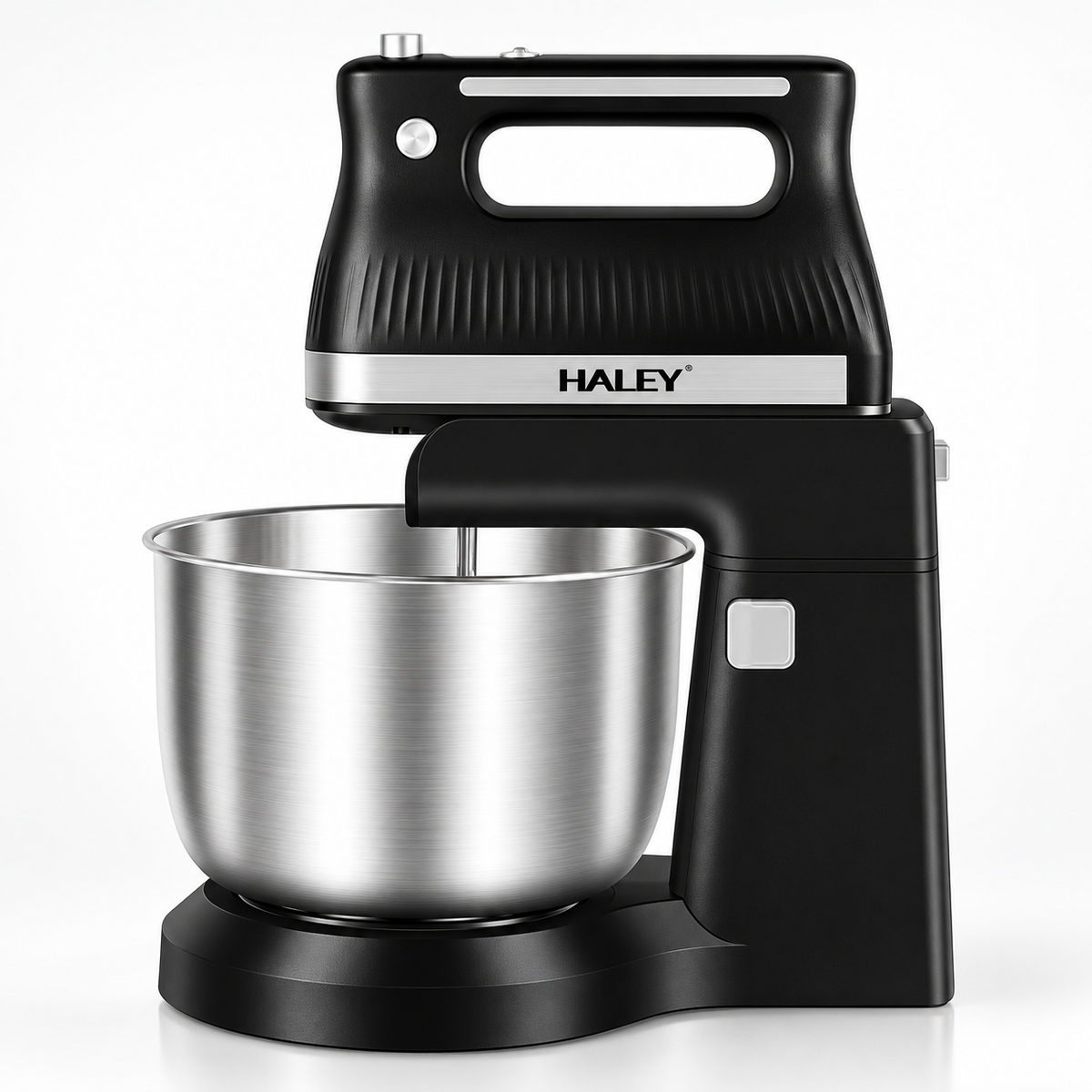 Mixer de Mana, 500W, 5 Viteze + Turbo, Teluri si Carlige pentru Framantare, Design Ergonomic