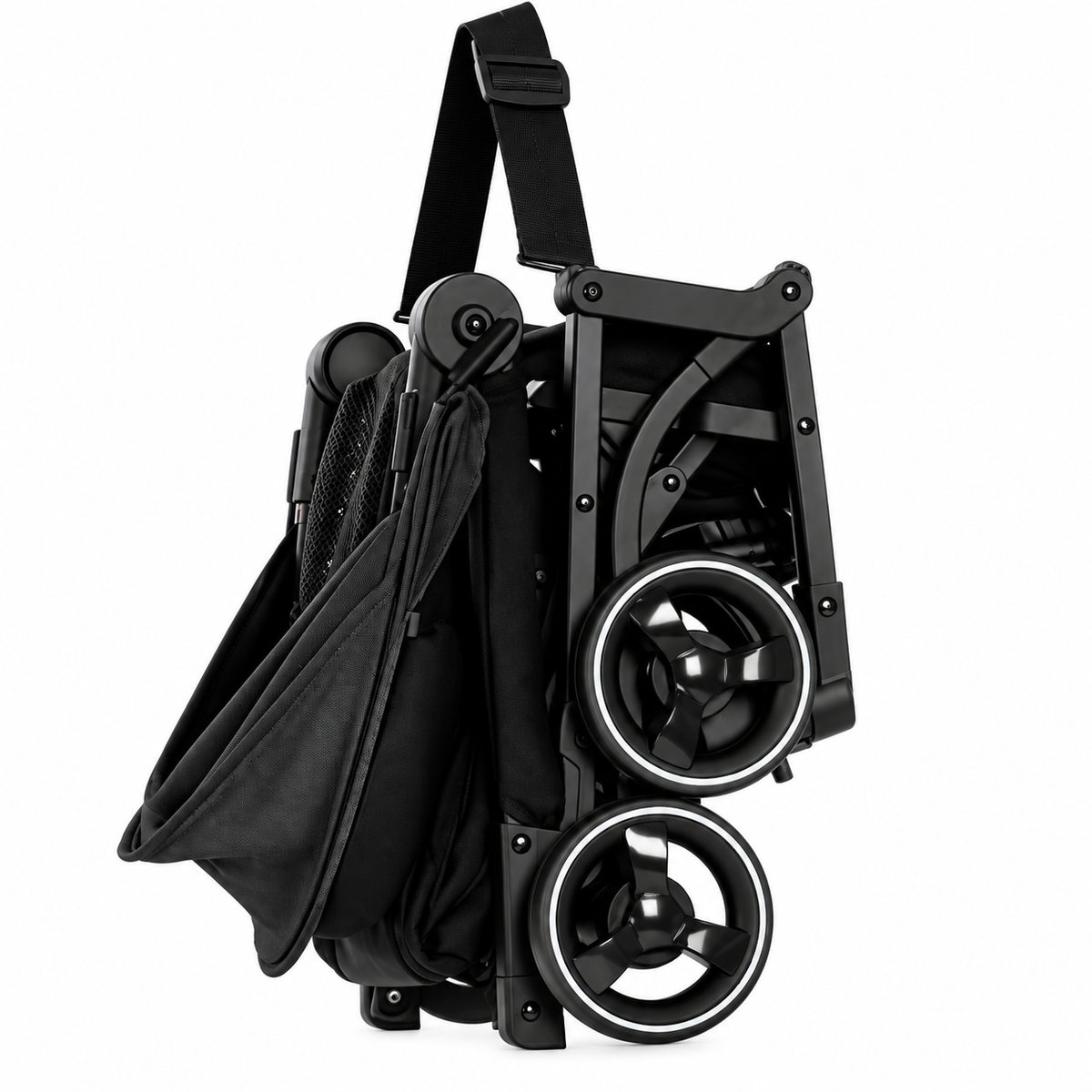 Carucior pliabil AT PERFORMANCE pentru copii, ultra compact, cadru din aluminiu, 5 kg, 6-36 luni, ideal pentru calatorii si avion