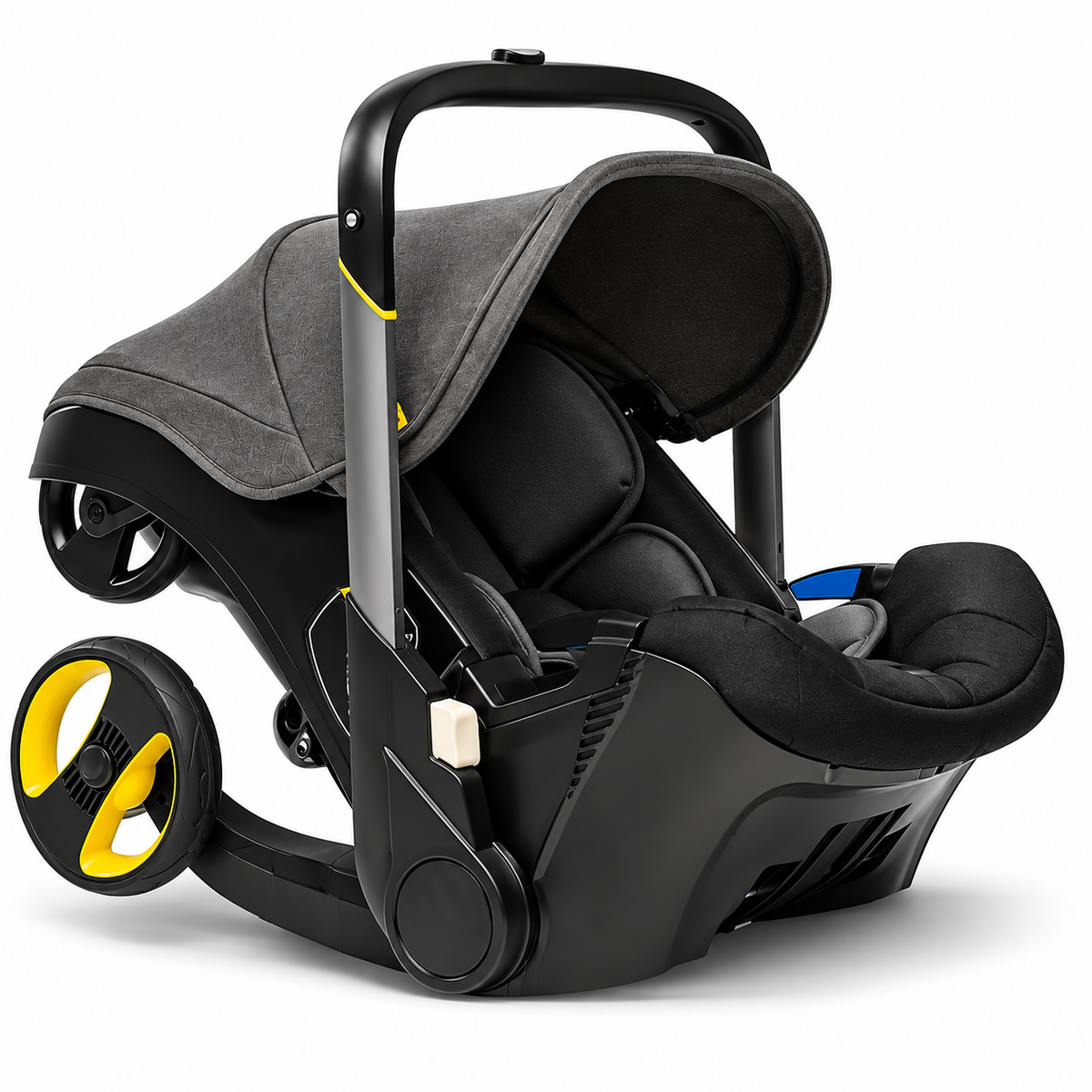 Carucior Travel 2 in 1 KIDOO pentru Bebelusi, 0-18 Luni, 0-13 kg, Compact si Pliabil