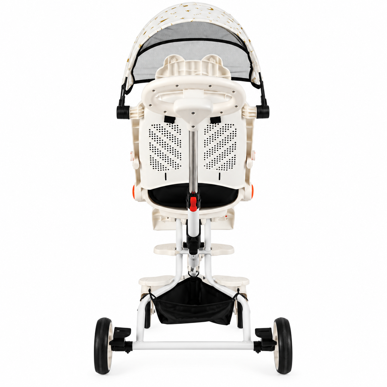 Carucior sport pliabil reversibil 360° KIDOO, copertina reglabila, centura de siguranta, pliere rapida si compacta, copii 6-36 luni