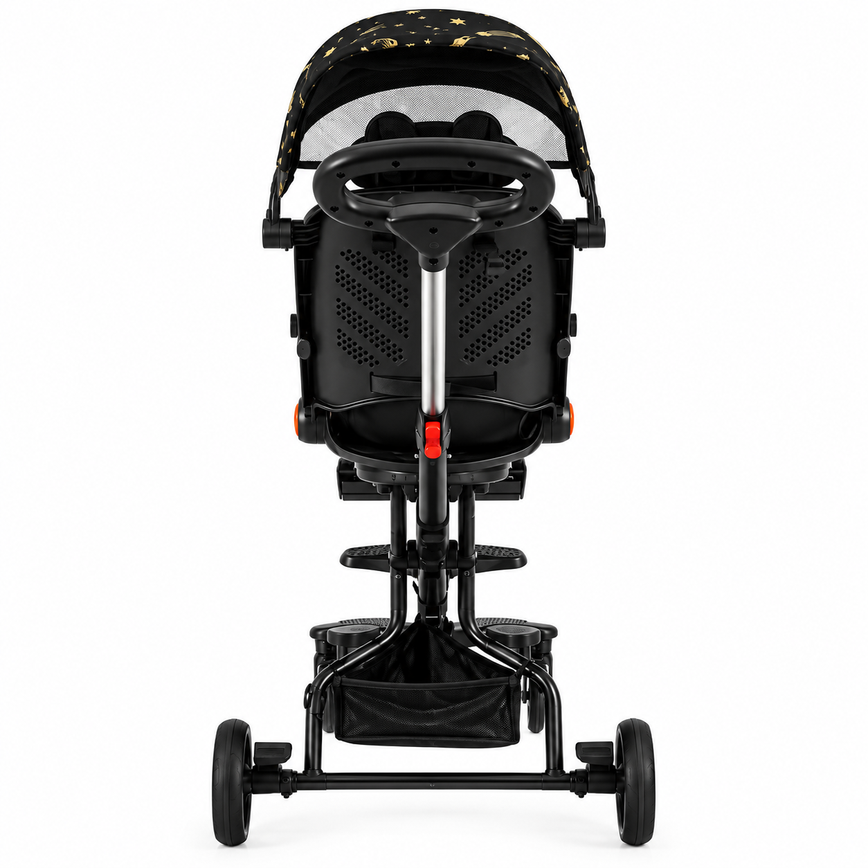 Carucior sport pliabil reversibil 360° KIDOO, copertina reglabila, centura de siguranta, pliere rapida si compacta, copii 6-36 luni