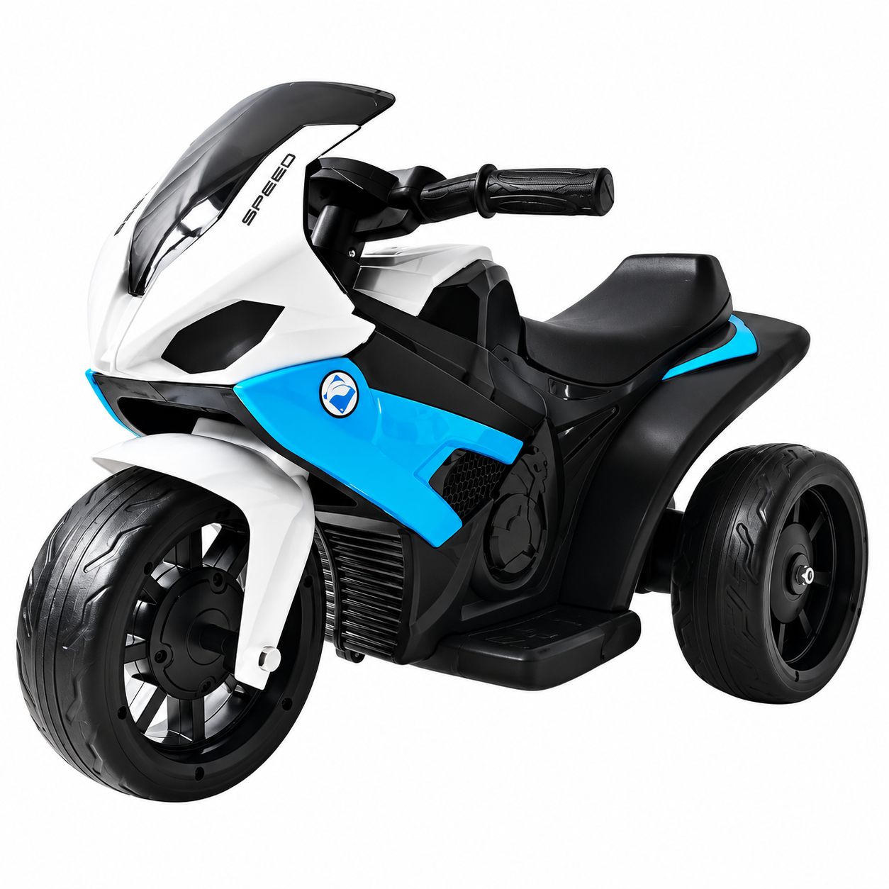Motocicleta electrica pentru copii, 3-5 km/h, 6V, autonomie 8 h, 3 Roti, baterie reincarcabila, 2-6 Ani