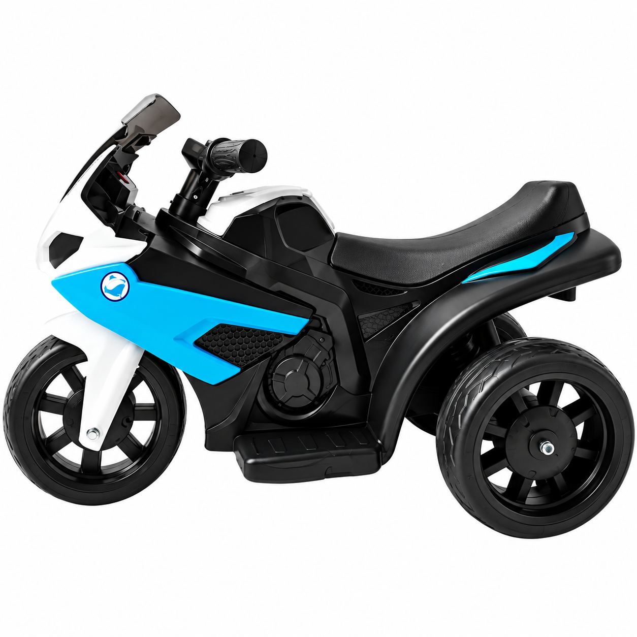 Motocicleta electrica pentru copii, 3-5 km/h, 6V, autonomie 8 h, 3 Roti, baterie reincarcabila, 2-6 Ani