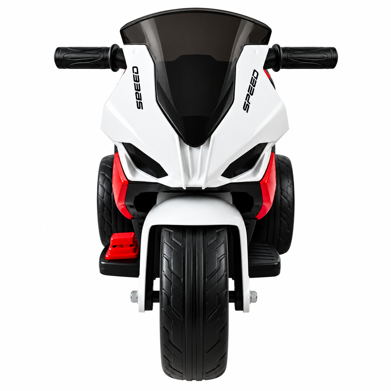 Motocicleta electrica pentru copii, 3-5 km/h, 6V, autonomie 8 h, 3 Roti, baterie reincarcabila, 2-6 Ani