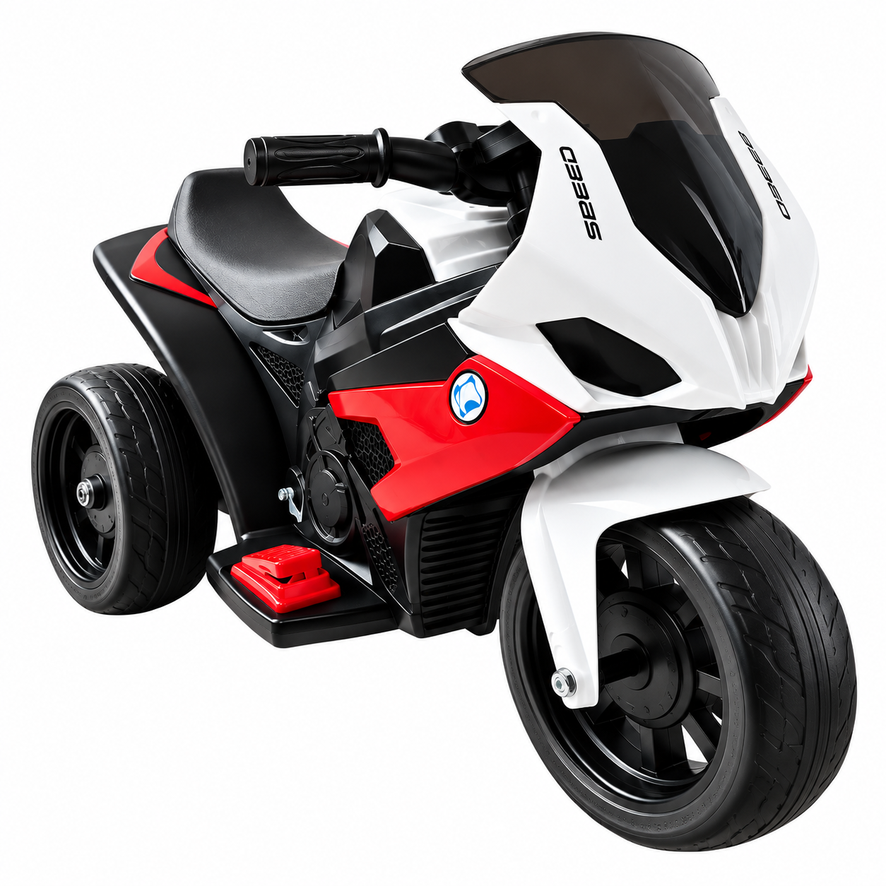 Motocicleta electrica pentru copii, 3-5 km/h, 6V, autonomie 8 h, 3 Roti, baterie reincarcabila, 2-6 Ani