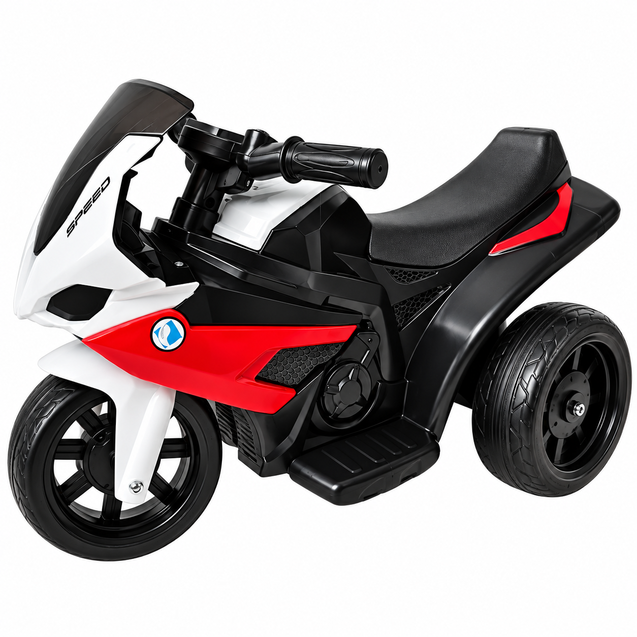 Motocicleta electrica pentru copii, 3-5 km/h, 6V, autonomie 8 h, 3 Roti, baterie reincarcabila, 2-6 Ani