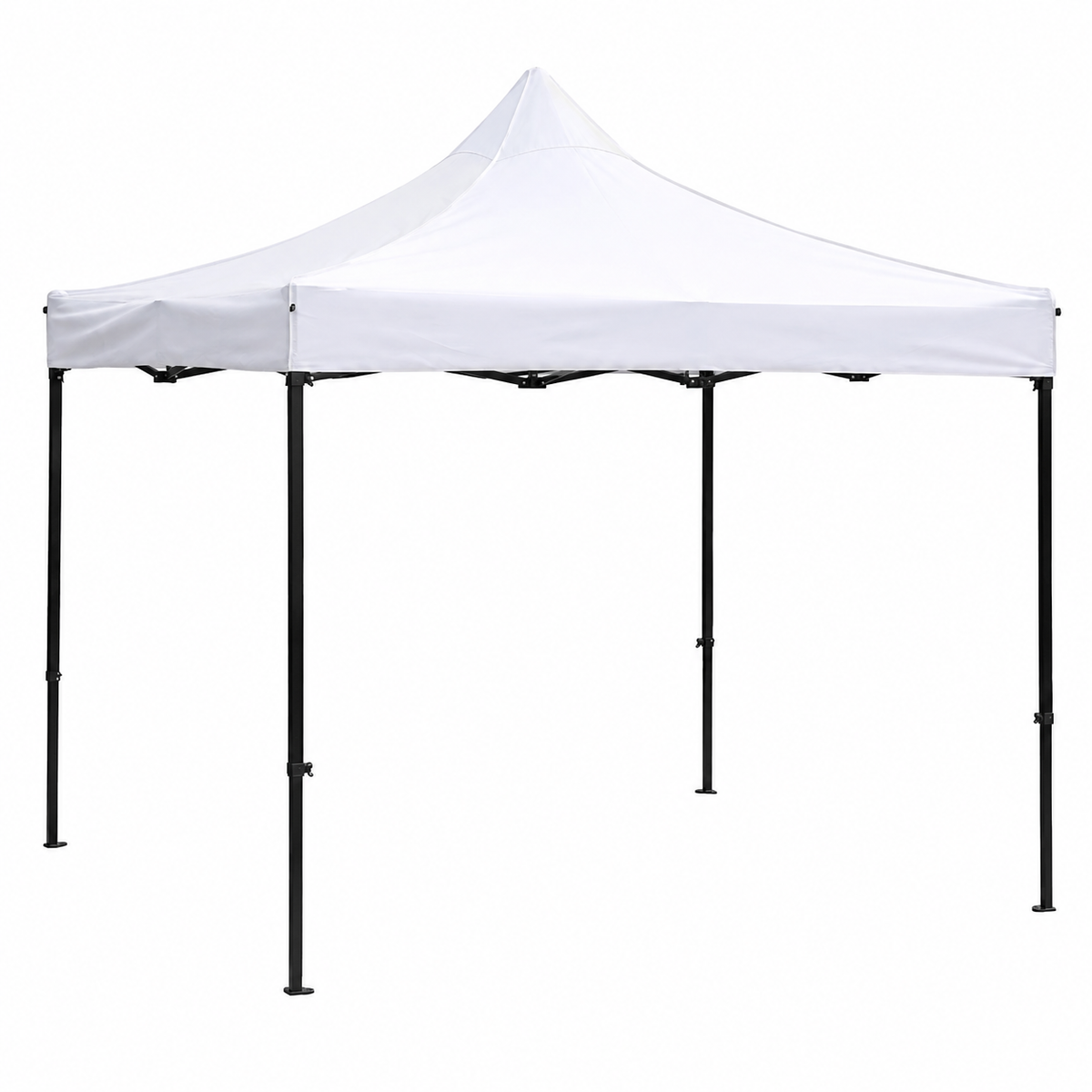 Cort tip pavilion 3x3m , prelata impermeabila, pliabil, structura metalica solida, pentru camping, drumetii