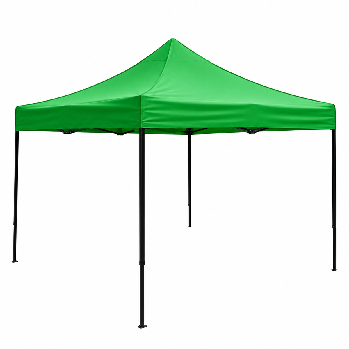 Cort tip pavilion 3x3m , prelata impermeabila, pliabil, structura metalica solida, pentru camping, drumetii