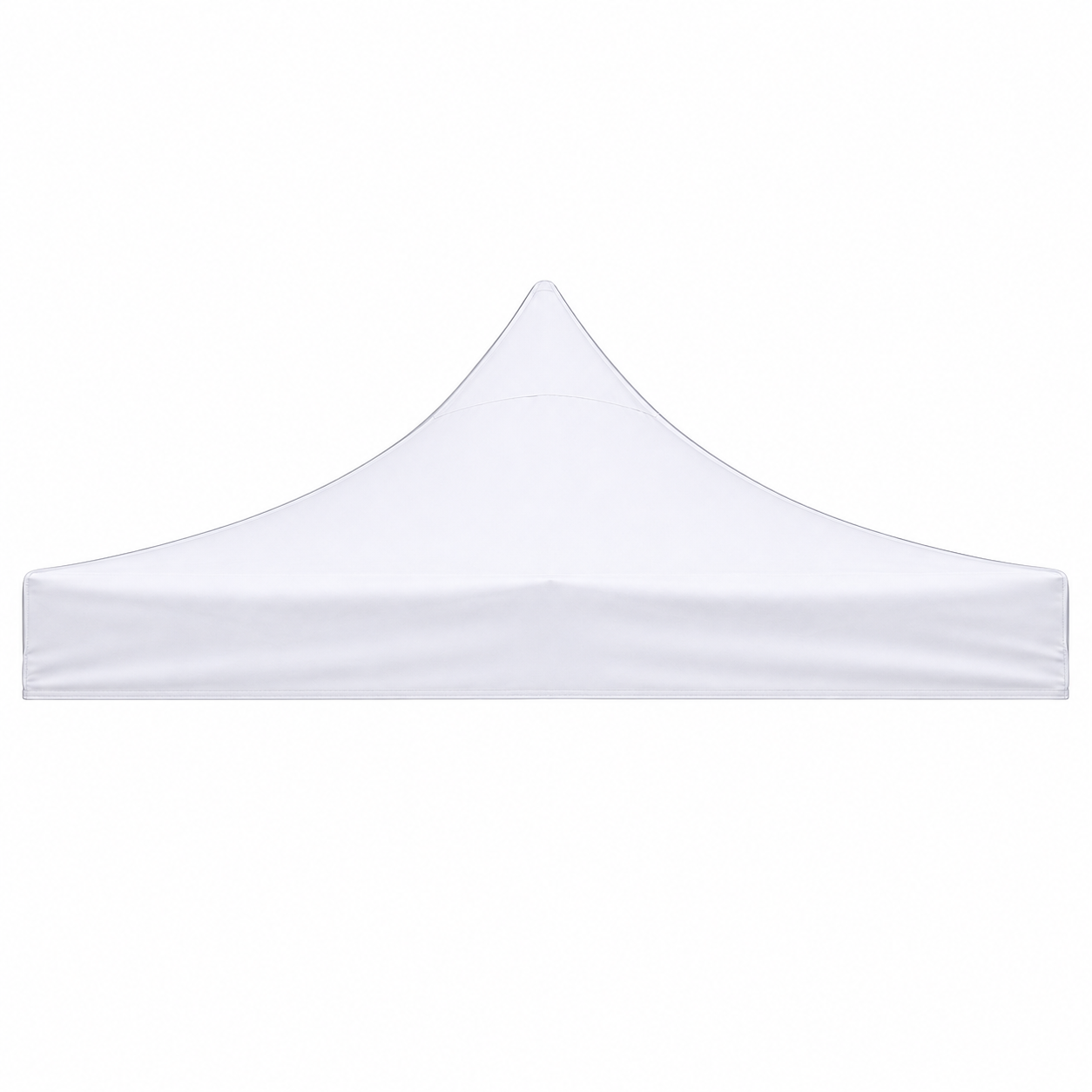 Copertina pentru acoperis cort tip pavilion, 3 x 3 m, impermeabila, invelis din material textil oxfort 700D, cauciucat