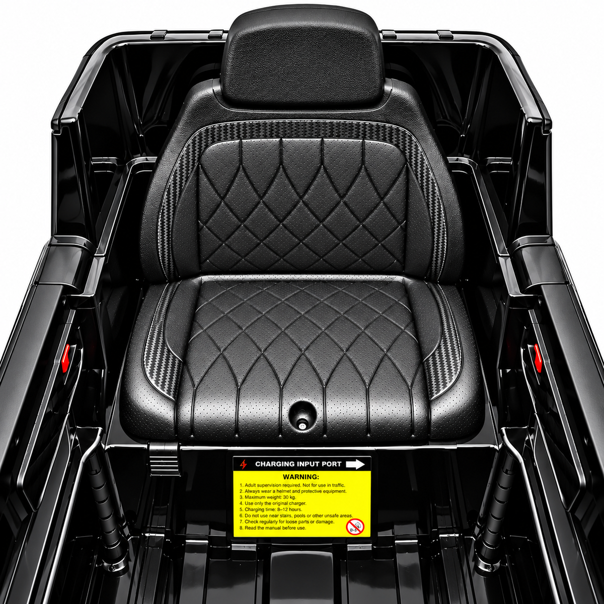 Masina Electrica Mercedes-Benz AMG G63 pentru Copii, Licentiata Oficial, 12V 4.5Ah, 2 Motoare 30W, Telecomanda 2.4G, Suspensii, LED, Bluetooth, USB, FM Radio