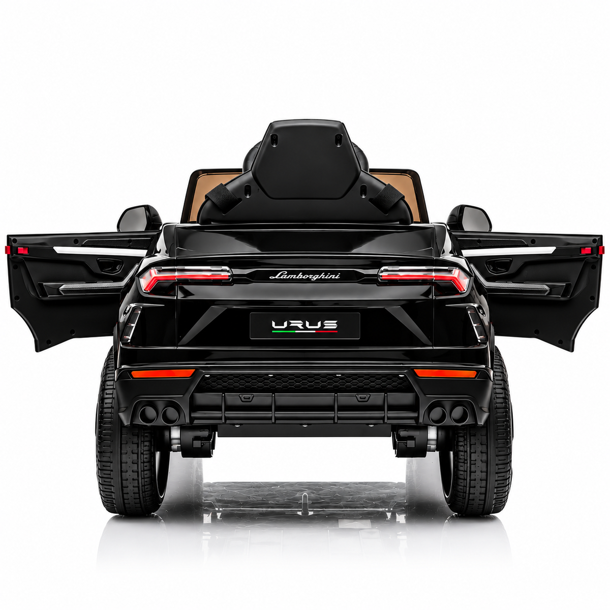 Masina Electrica Lamborghini Urus pentru Copii, Licentiata Oficial, 12V 4.5Ah, 2 Motoare 25W, Telecomanda 2.4G, USB, MP3, FM Radio