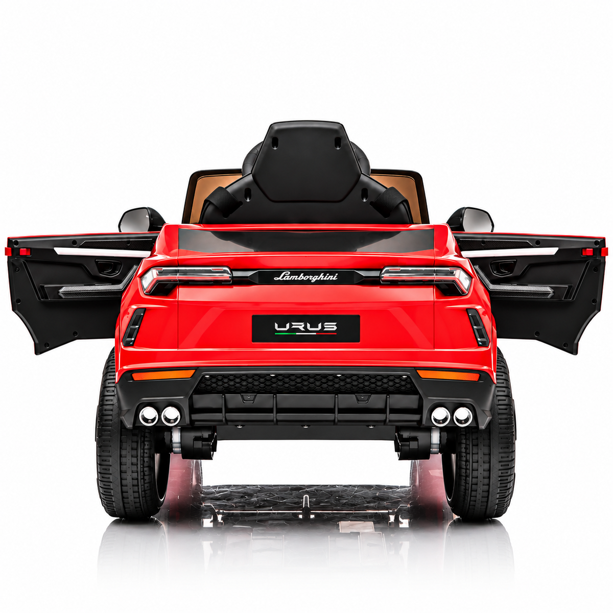 Masina Electrica Lamborghini Urus pentru Copii, Licentiata Oficial, 12V 4.5Ah, 2 Motoare 25W, Telecomanda 2.4G, USB, MP3, FM Radio
