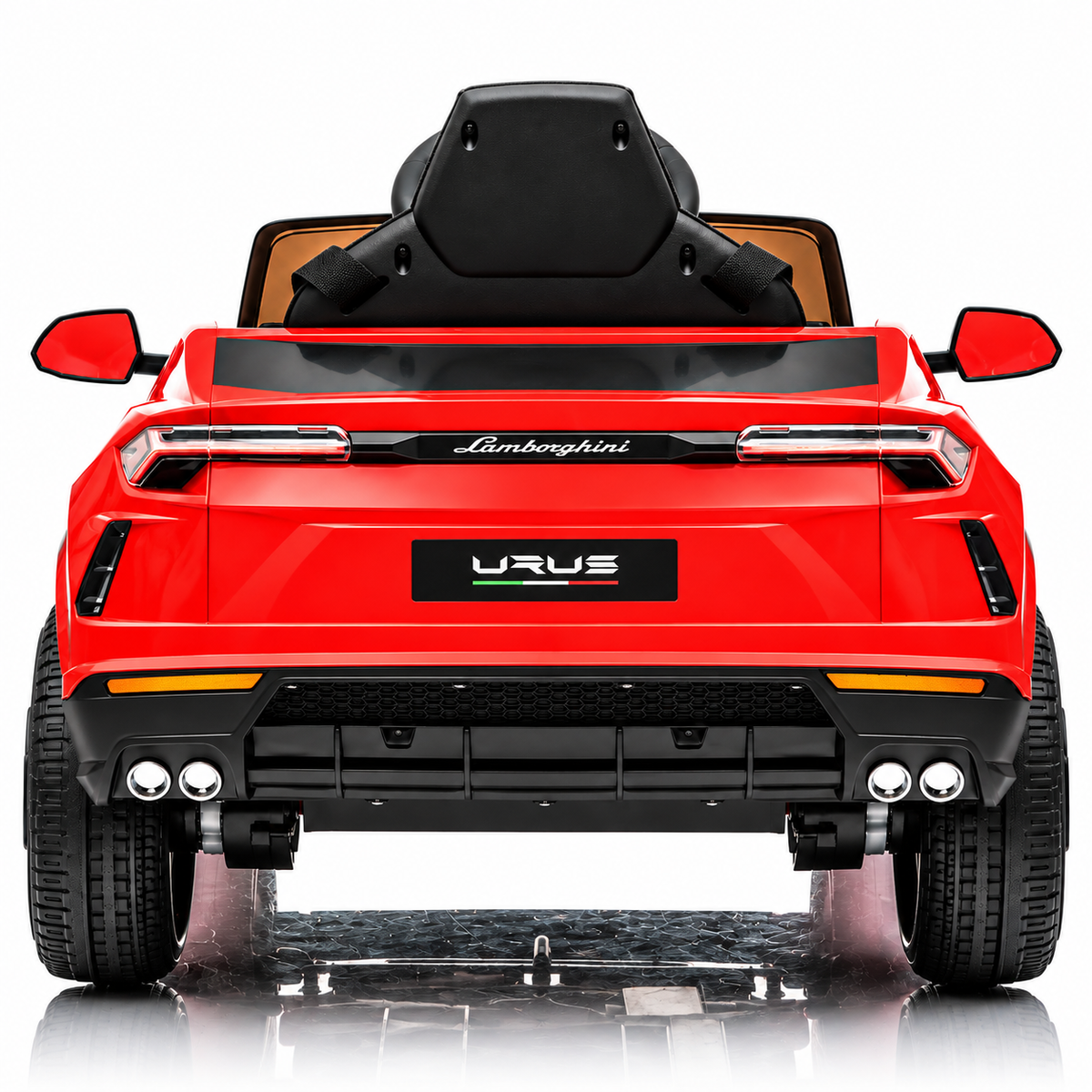 Masina Electrica Lamborghini Urus pentru Copii, Licentiata Oficial, 12V 4.5Ah, 2 Motoare 25W, Telecomanda 2.4G, USB, MP3, FM Radio
