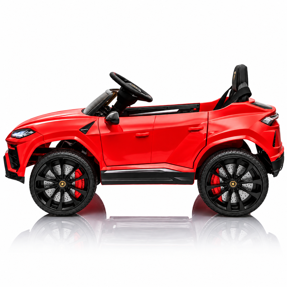 Masina Electrica Lamborghini Urus pentru Copii, Licentiata Oficial, 12V 4.5Ah, 2 Motoare 25W, Telecomanda 2.4G, USB, MP3, FM Radio