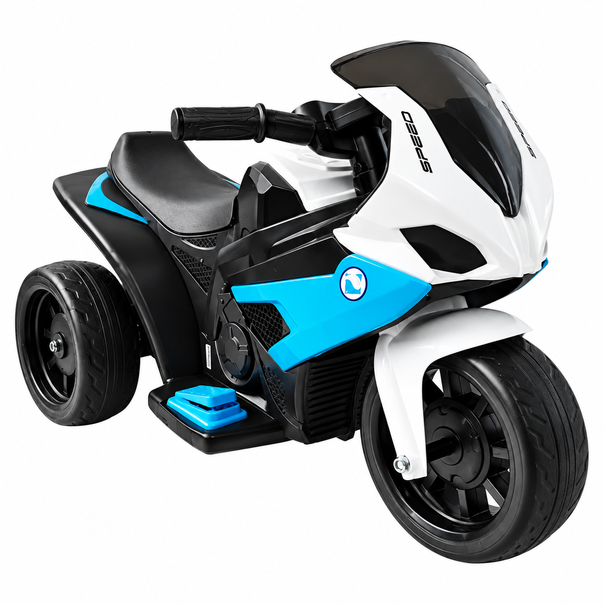Motocicleta electrica pentru copii, 3-5 km/h, 6V, autonomie 8 h, 3 Roti, baterie reincarcabila, 2-6 Ani
