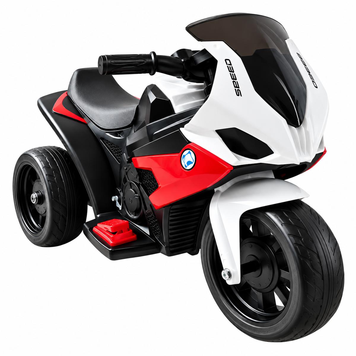 Motocicleta electrica pentru copii, 3-5 km/h, 6V, autonomie 8 h, 3 Roti, baterie reincarcabila, 2-6 Ani