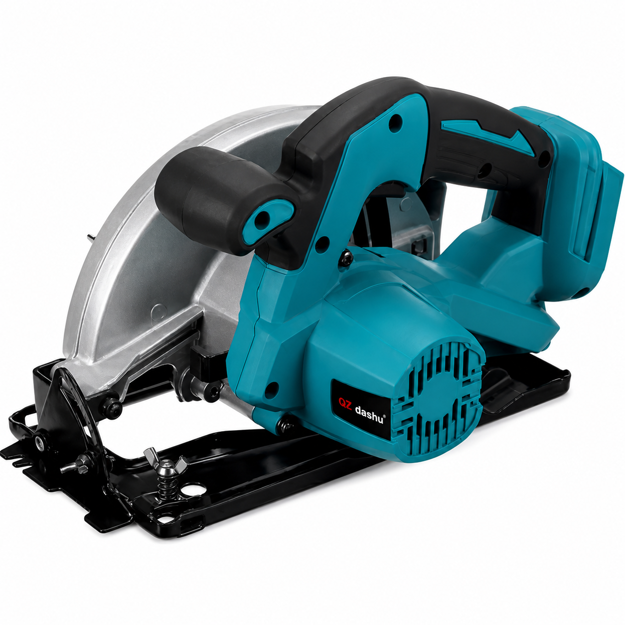 Fierastrau circular electric 1200W, 2 baterii 36V, 10000rpm, 185mm, motor fara perii, taieri precise