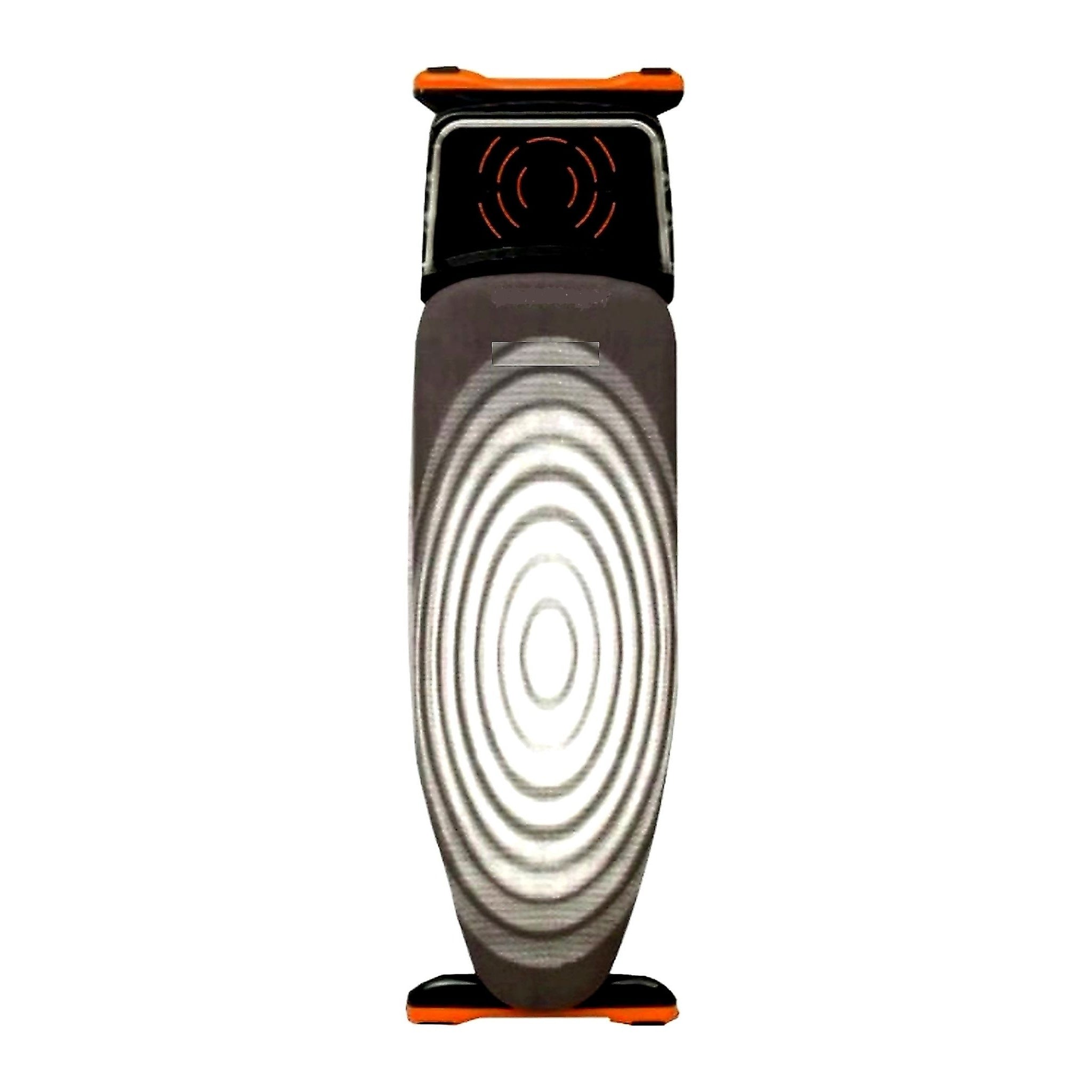 Masa de calcat Lifeboard Premium, pentru fier si statie de calcat, bumbac 100%, prelungitor incorporat, monobloc, suprafata 46X130 cm, inaltime 80-105 cm
