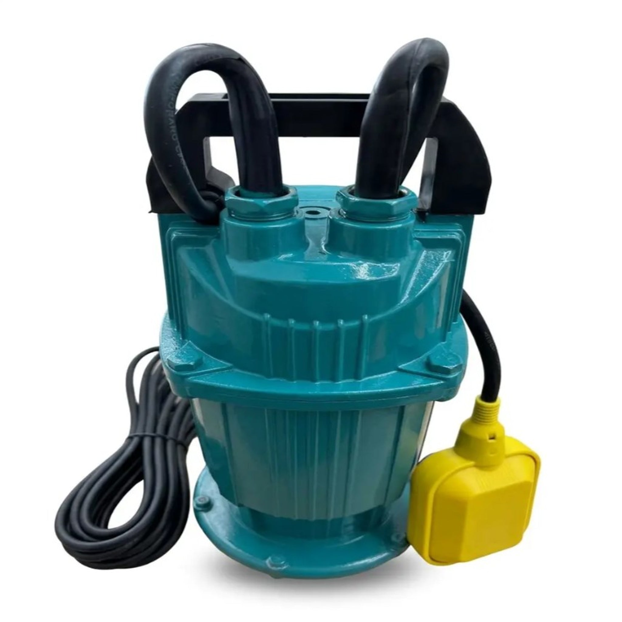 Pompa apa curata submersibila, fonta, pornire automata, cu plutitor, 750 W, inaltime refulare 32 m, adancime absorbtie 28 m, 1.5 m3/h, 1 Tol, 220 V