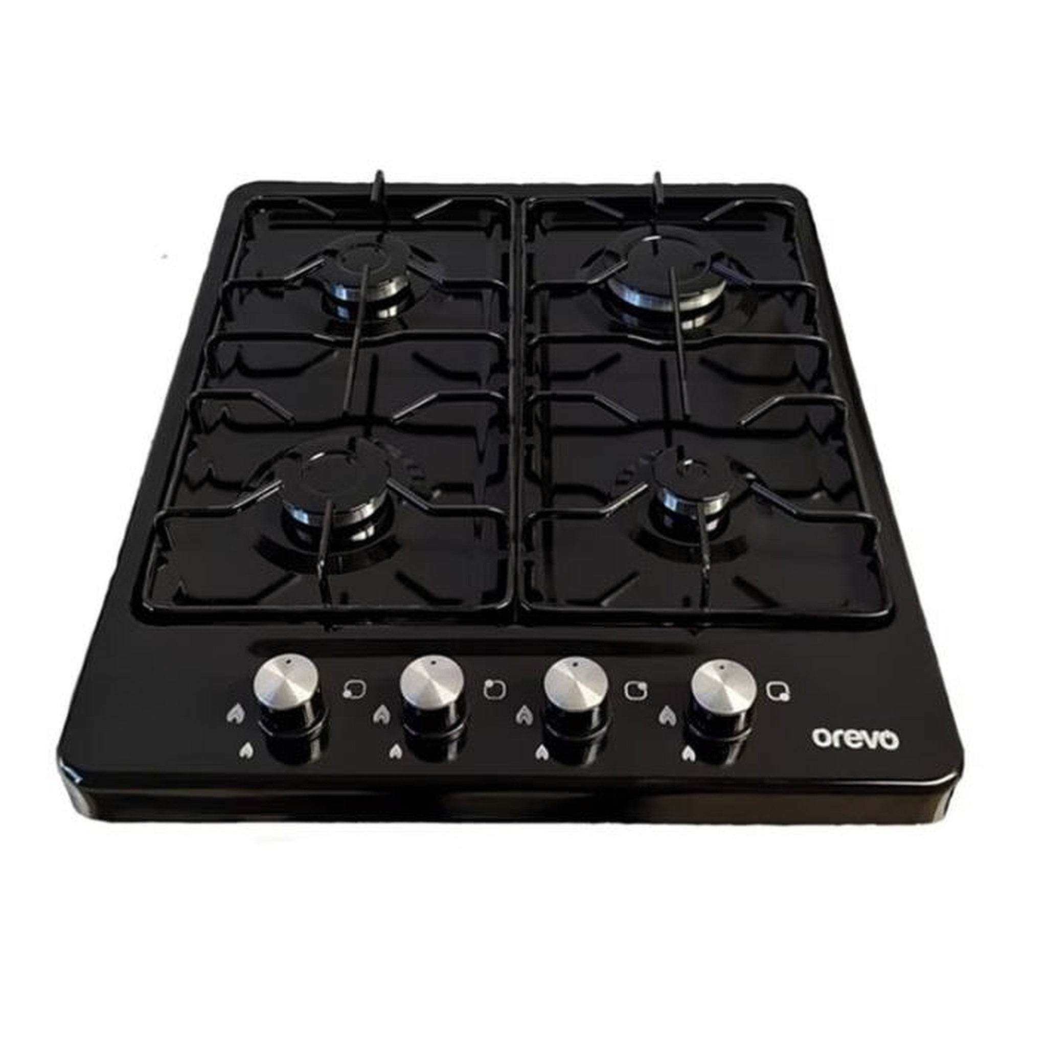 Aragaz plita pe gaz, 4 ochiuri, alimentare la butelie, set complet accesorii inclus, 60x50 cm