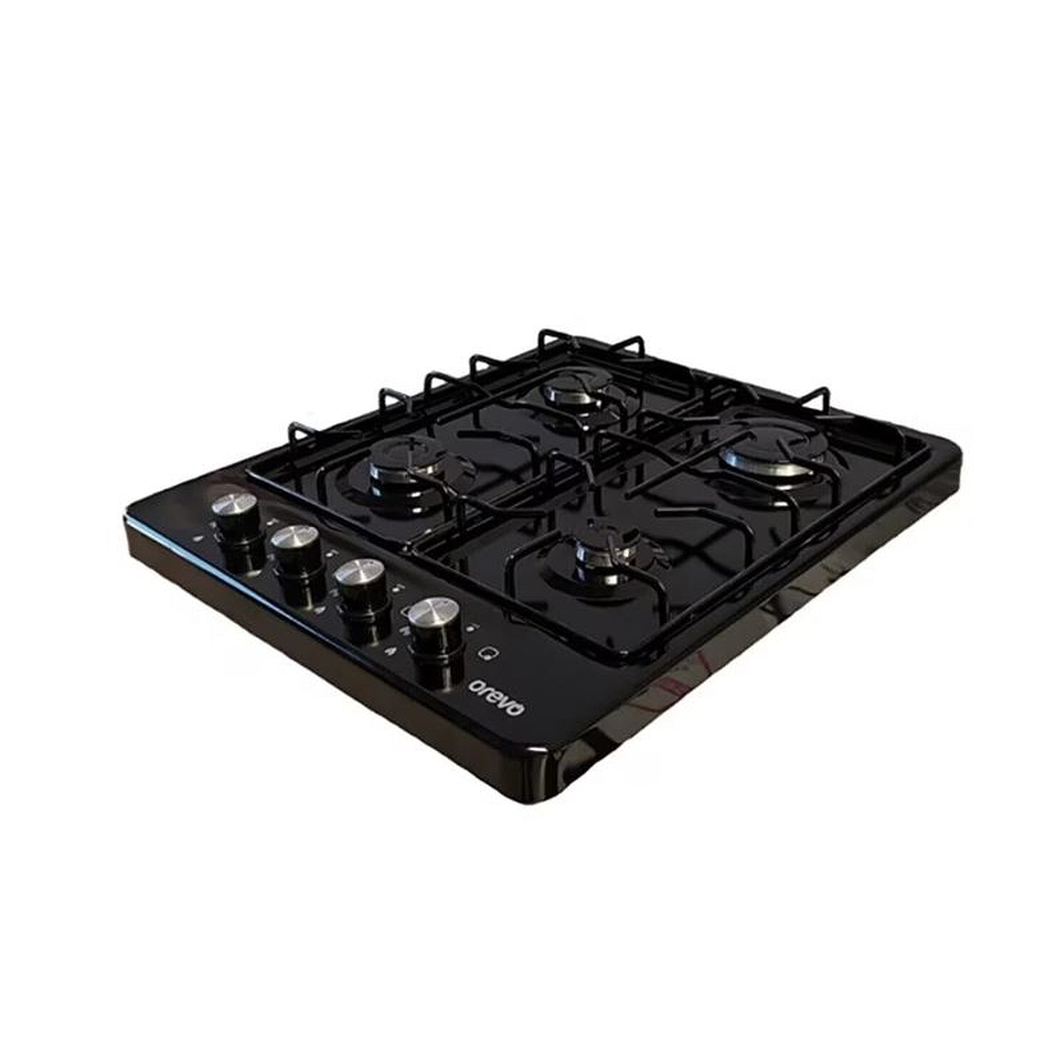 Aragaz plita pe gaz, 4 ochiuri, alimentare la butelie, set complet accesorii inclus, 60x50 cm