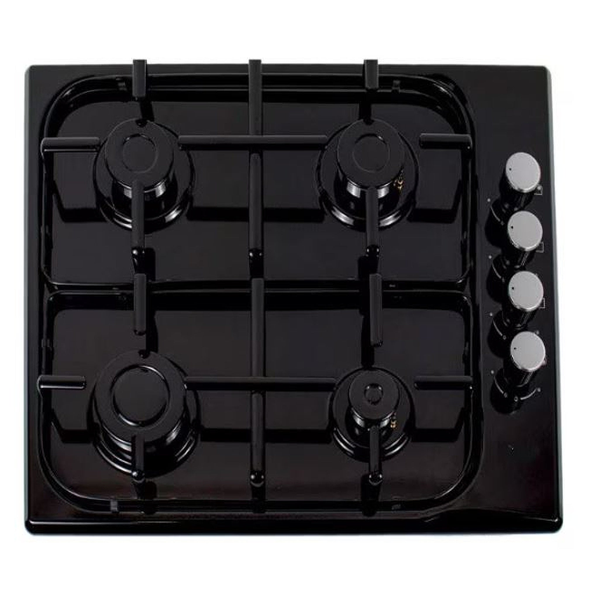 Aragaz plita pe gaz, 4 ochiuri, alimentare la butelie, set complet accesorii inclus, 60x50 cm