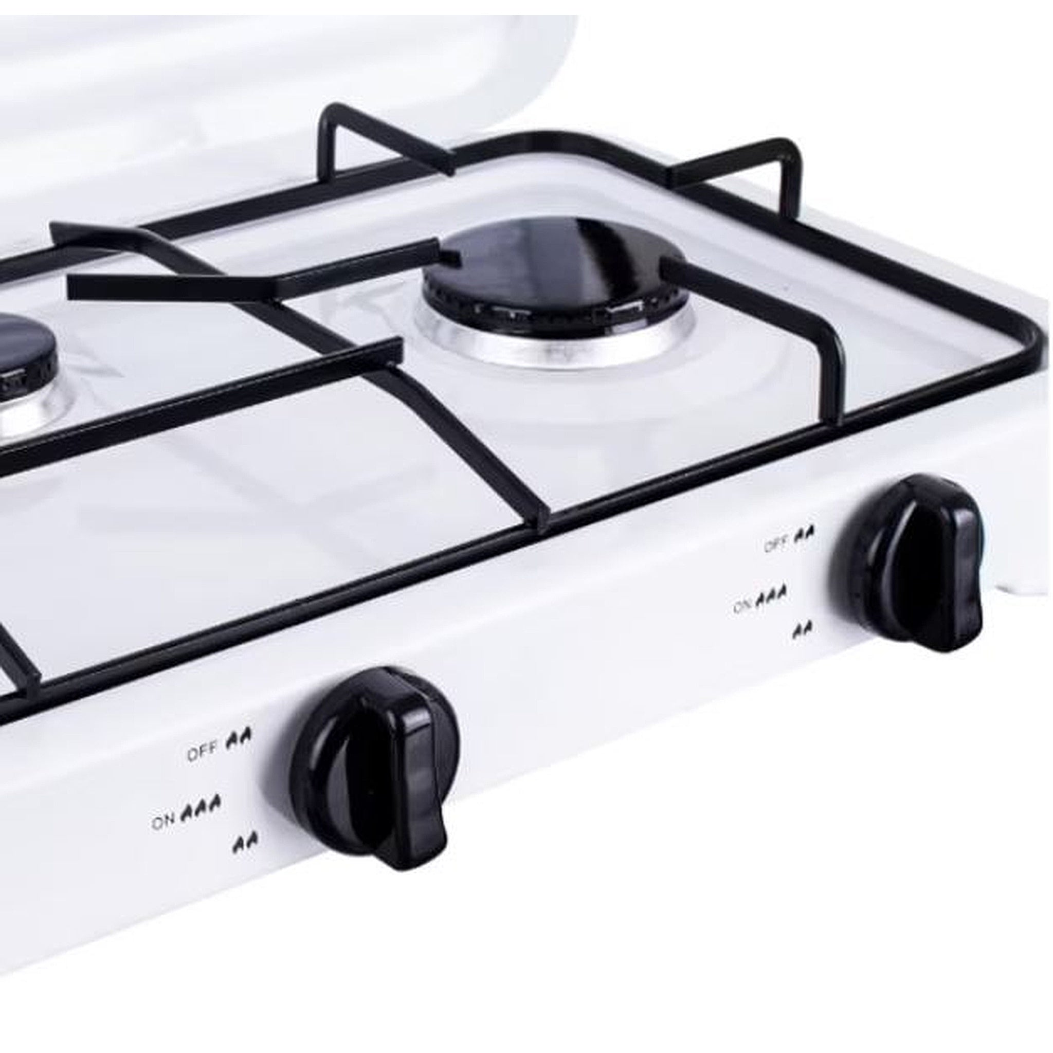 Aragaz plita 3 arzatoare, GPL butelie, set complet accesorii inclus, 1.1kW-2.2kW