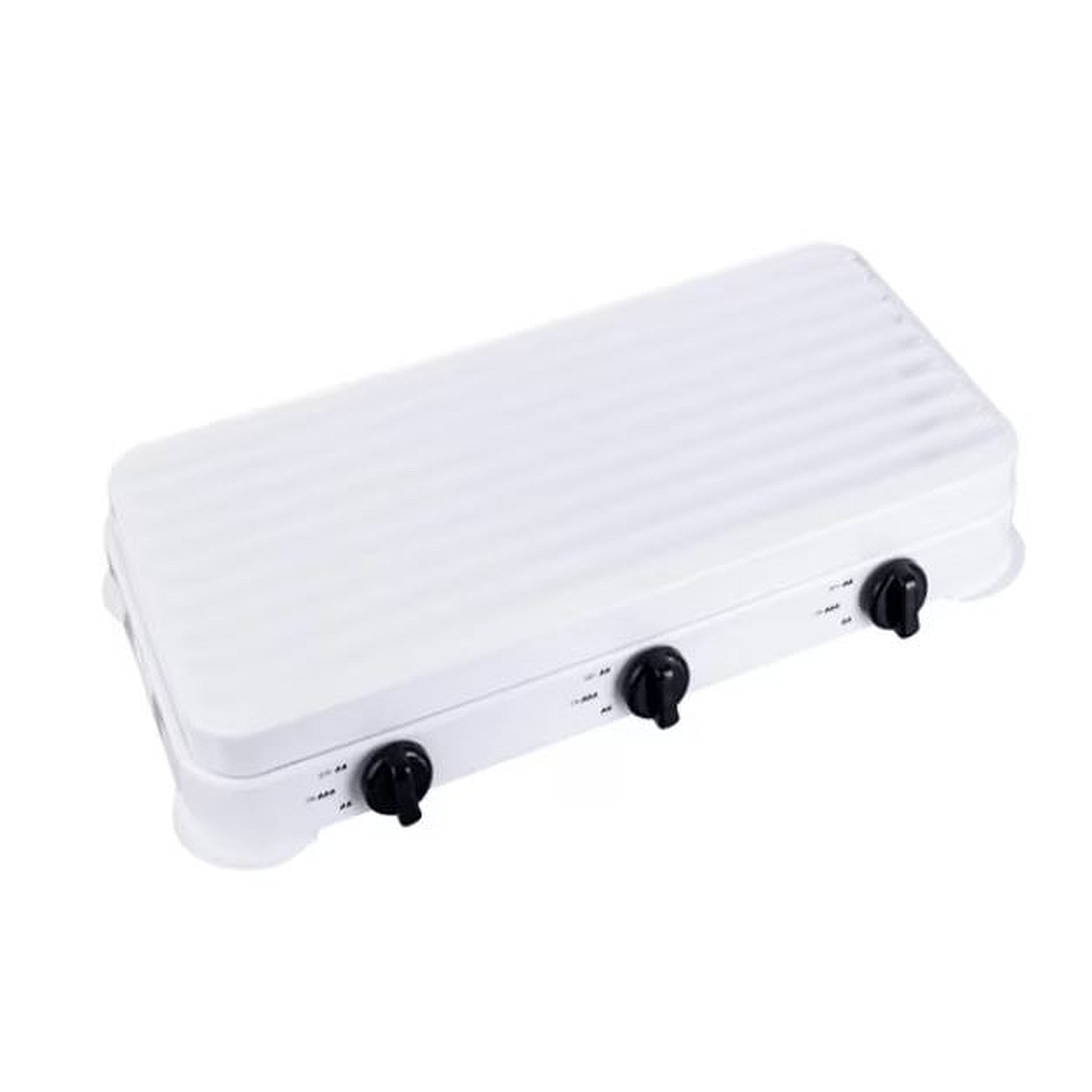 Aragaz plita 3 arzatoare, GPL butelie, set complet accesorii inclus, 1.1kW-2.2kW